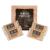 Boveda Humidor Starter Kit Bundle: Season a Wood Humidor Plus Maintain Humidity with 2-Way Humidity Control | Includes (2) Each Size 60 Boveda 84% RH & 72% RH | 1-Count Small