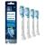 Philips Sonicare Genuine C3 Premium Plaque Control Toothbrush Heads, 4 Brush Heads, White, HX9044/65 4 White