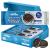 HighKey Sugar Free Snacks Sandwich Cookies - Keto Snack Healthy Snacks Sugar Free Cookies Gluten Free Snacks Low Carb Snack Low Calorie Foods Keto Dessert Keto Friendly Food Zero Sugar Cookies 30ct