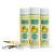 Rubber Ducky - SPF 44 Lip Balm - Moisturizing Vitamin E Sunscreen For Lips - All Season Broad Spectrum UV Protection - Waterproof 80 Minutes - NO-OX Protectant - Clear - Vanilla - 3 Pack 0.15 Ounce (Pack of 3) All Ages