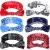 6 Pieces Paisley Headbands Boho Bow Bandana Knot Headwrap Retro Flower Printed Elastic Rabbit Ear Hairband for Girls and Women 6 Colors