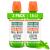 TheraBreath Fresh Breath Mouthwash - Mild Mint - Pack of 2 - 16 Fl Oz.