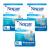 Nexcare Waterproof Clear Bandages Covers And Protects 360 Degree Seal Around The Pad Offers Protection Against Water Dirt And Germs 0.88 x 1.1 in 150 Count
