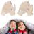 Migliore Wear 2 Pairs Kids Moisturizing Gloves Kids Cotton Gloves for Eczema Touchscreen Design Overnight Kids Gloves for Dry Hands Eczema Gloves for Children Age 7-12