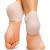 YogaMedic Silicone Heel Protectors for Shoes- 2 Pairs of Gel Heel Cups Ankle Protectors for Comfort Plantar Fasciitis Achilles Tendonitis and Heel Spur Pain- Blister Prevention- for Women & Men