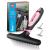 Bluepet gloss dance fur -tubular de -tunnel for long hair dogs and cats - high -quality dog bar with two rows pins - solves nodes & matters - smooth & dismantled the top hair (pink)