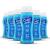 Coast 2-in-1 Hair and Body Wash Classic Scent - Men's Body Wash Shampoo & Conditioner - 6 Pack x 18 Fl Oz - Moisturizing & Refreshing Rich Lather for Energized And Clean Skin