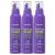 Aussie Mousse, with Bamboo & Kakadu Plum, Headstrong Volume, For Fine Hair, 6 fl oz, Triple Pack