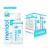 Meridol gum protection mouthwash mouthwash with antibacterial effect for healthy teeth and healthy gums without alcohol 4 packs 400ml bottles 400 ml (4 Pack) 4 x 400 ml of mouthwash (bottles in the box)