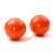 OPTP Franklin Smooth Ball Set - Adjustable Firmness Massage Ball (LE9005)