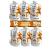 Fuel For Fire - Banana Cocoa (12 Pack) Fruit & Protein Smoothie Squeeze Pouch | Perfect for Workouts, Kids, Snacking - Gluten Free, Soy Free, Kosher (4.5 ounce pouches) 4.5 Ounce (Pack of 12)