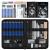 Prina 50 Pack Drawing Set Sketch Kit, Sketching Supplies with 3-Color Sketchbook, Graphite, and Charcoal Pencils, Pro Art Drawing Kit for Artists Adults Teens Beginner Kid, Ideal for Shading, Blending