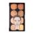 Ruby Kisses 3D Contour Artist Powder Palette Light Medium Define your cheekbones, perfect your nose, and sculpt your jawline Light Medium 1 Count (Pack of 1)