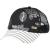 Roxy Women's Water Come Down Trucker Hat One Size Bright White Jungle Boogie
