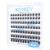 Lash Clusters 84 Pcs Cluster Lashes Eyelash Clusters DIY Cluster Eyelash Extensions Individual Lashes Thin Band & Soft(Breeze D-8-16mix) D-Mix (8-16mm) Breeze
