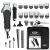 Wahl Clipper Deluxe Chrome Pro Complete Hair and Beard Clipping and Trimming Kit Includes Quality Clipper with Guide Combs Cordless Trimmer Styling Shears for a Cut Every Time - Model 79524-5201M