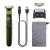 Philips OneBlade Original Hybrid Face - Electric Beard Trimmer Shaver. 1xOriginal Blade for face 1x5in1 Adjustable Comb 1 x Extra Original Blade 1x Soft Pouch (Model QP2724/30) NEW with 2 Original Blades USB-A