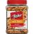 Fisher Snack Tex Mex Trail Mix, 30 Ounces, Hot and Spicy Peanuts, Almonds, Salsa Corn Sticks, Sesame Sticks, Chili Bits, Pepitas Tex Mex 30 Ounce