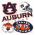 Auburn University Sticker Tigers War Eagle Stickers Vinyl Decals Laptop Water Bottle Car Scrapbook T2 (Type 2)