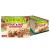 Nature Valley Fruit & Nut Cranberry Raisin Almond Peanut Bars 4 x 30g (120g) (Pack of 8 total 32 bars) Beige
