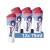 Signal toothpaste 24h caries protection with all-round protection for long-lasting freshness and strengthened teeth (12*75 ml)