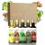 Timber Taste vinegar & oil gift set women spicy - 5 exquisite essential & dining oils 5x40ml - Kochbox cook set for you - gift ideas for Mother's Day - Fancy Mother's Day gift for cooking spicy (5 x oil)