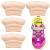 WLLHYF Kids Heel Grips 4 Pieces Self-Adhesive Heel Cushion Add Volume to Too Large Shoe InsertsPrevent Skin Rubbing and Blister Shoe Fit for Toddlers Girls and Boys Women Skin Color 2 Pairs