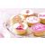 24 x Pre-Cut Barbie 5 Edible Stand up Wafer/Rice Paper Cupcake Cake Toppers Birthday Party Pink Decorations