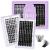 Lash Clusters 208 PCS Cluster Lashes Individual Lashes B02+B07 Eyelash Extensions 8-16mm DIY Lash Extensions D Curl Volume Wispy Soft Comfortable Band False Lashes (D-8-16MIX B02+B07) Lash Kit B02+B07 1 count (Pack of 1)