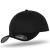 Flexfit Unisex Wooly Combed Baseball Cap SM Black