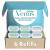 Gillette Venus Womens Razor Blade Refills,Venus Extra Smooth 4 Count and Venus Deluxe Smooth Sensitive 2 Count, 6 Total Refills 6 Refills