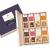 "Men's evening" gift set with noble nuts and chocolate |8 Premium snacks in the birch wood box |Gift for man friend father brother grandpa |Wellnut Premium Premium Selection 8 snacks in the birch wood box