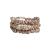 Jasmine Silk Pure Silk Hair Scrunchies Nude Pack of 3 3-Pack Skinny Nude