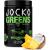 Jocko Greens Powder - Greens & Superfood Powder for Healthy Green Juice - Keto Friendly with Spirulina, Chlorella, Digestive Enzymes, & Probiotics - 30 Servings (Pineapple/Coconut Flavor)