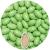 One -ein 500g wedding almond colorato light green guest gifts wedding sugar almonds chocolate chocolate bonboniere candy chocolate boards without organzas bags Dragees baptism baptismal tonsil 500 g