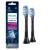 Philips Sonicare Genuine G3 Premium Gum Care Replacement Toothbrush Heads, 2 Brush Heads, Black, HX9052/95 2 Black