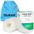 SILIKAN New Clear Extra-Long Silicone Gel Scar Tape- Reusable Water-Resistant Scar Healing After Surgery Must Have Strips for Surgical Scars C-Section Tummy Tuck Recovery Face Neck Scar Treatment