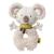 Fehn Baby Ring Greifling Koala - Cuddly toy Baby Toys with rattles - Motoric toys for playful learning - plush toy as a sleep aid - toys for babies & toddlers from 0+ months