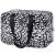 Full Size Toiletry Bag Large Cosmetic Bag Travel Makeup Bag Organizer for Women (Black Leopard)