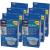 Carex Health Brands Commode Liners - 42 Toilet Liners(6 Boxes of 7 Count) - Fits Most Commodes, With Absorbent Powder, Holds 2 Quarts Liquid, Disposable