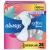 Always Radiant FlexFoam Teen Pads Regular Absorbency 100% Leak Free Protection is possible with Wings Unscented 28 Count 28 Count (Pack of 1)