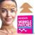Akissos Zornespots Pflaster 160 PCs DIY multi -purpose Easy to use Triangular cotton Face Lifting Tape for full face & neck - facial folds patches