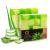 Panu soap aloe vera - vegan shower soap for all skin types - natural soap as a solid shower gel and solid shampoo - Premium soap bar - Natural shower shower as a fixed shower gel aloe vera 110 g (1 Pack)