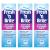 Fresh 'n Brite Denture Cleaning Paste For Dentures Removable Partial Dentures Retainers Mouthguards Nightguards Fast Stain Removal pack of 3 3.8 oz Tubes