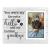 SteadStyle Pet Memorial Picture Frame - Sympathy Gift for Loss of Dog - in Memory of Pet, Paw Prints Photo Frames 4x6 for Loss of Dog Cat Remembrance Gifts for Pet Lovers Hardest goodbye