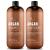 BOTANIC HEARTH Vegan Collagen Biotin Shampoo and Conditioner Set - With Keratin Restorative & Moisturizing Hair Loss and Thinning Hair Fights Hair Loss - Sulfate Free for Men and Women 16 fl oz each