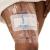TIDI AquaGuard Sheet  10 x 12  Shower Protection Sheet  Self-Adhesive Moisture Barrier  Made Without Latex  Wound Cover For Showering  7 Sheets Per Package  Home Medical Supplies (50011-PKG) 10 x 12