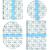48 Pieces Transparent Adhesive Bandage Stretch Waterproof Clear Adhesive Bandages Transparent Film Dressing Bandages Tape Retention Dressing Tapes for Swimming Shower