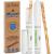 2x miswak + fresh stop can - Siwak piece of toothbrush wood - 100% natural toothbrush - cleaning disinfectant and brightening - environmentally friendly biodegradable and vegan