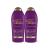 OGX Thick & Full + Biotin & Collagen Extra Strength Volumizing Shampoo + Conditioner with Vitamin B7 & Hydrolyzed Wheat Protein for Fine Hair, 25.4 oz Pack of 2